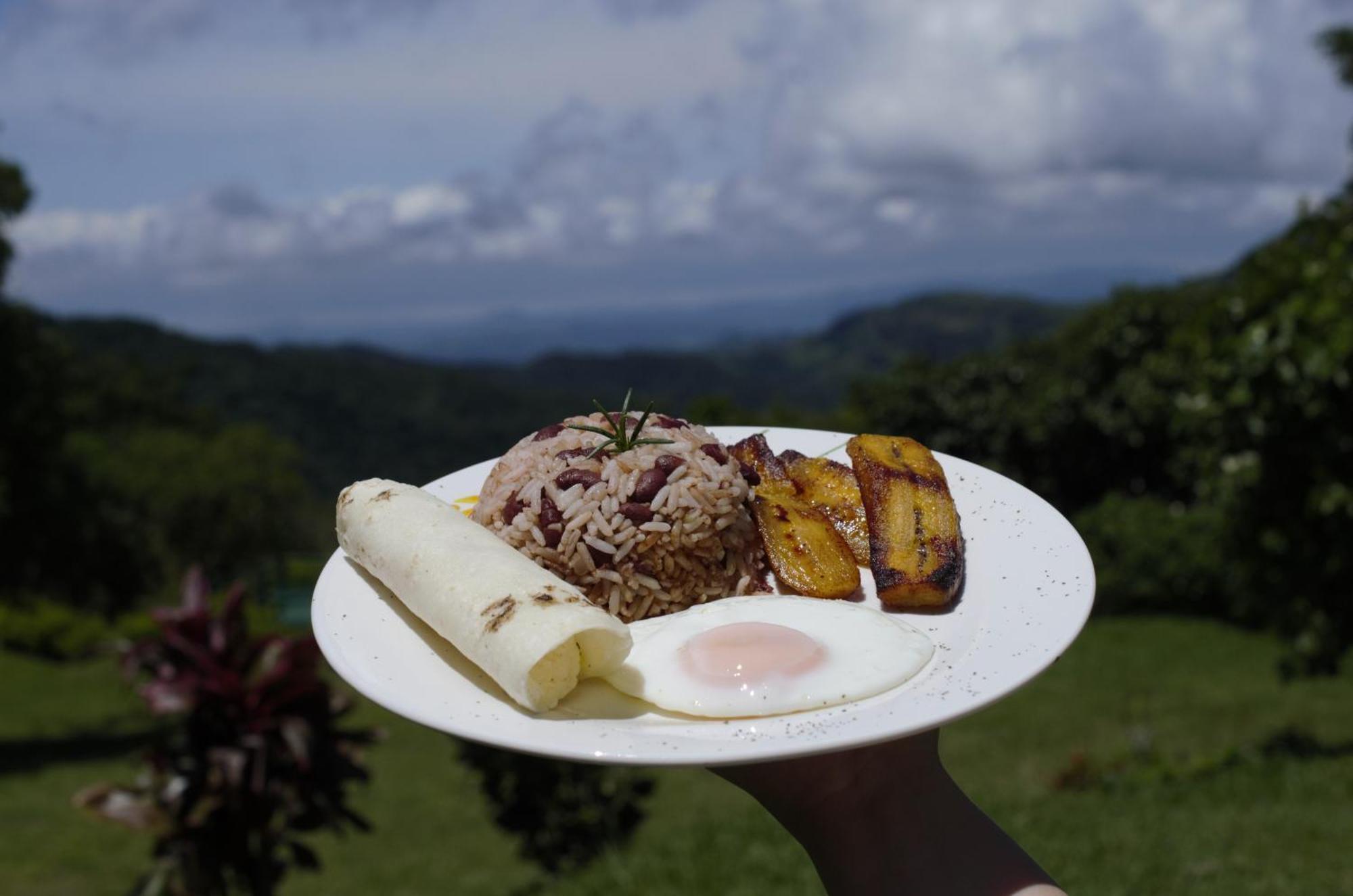 Hotel Casitas De Montana Cabuya Monteverde Esterno foto